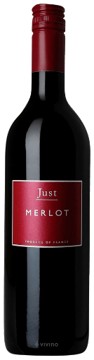 Picture of JUST MERLOT ROUGE 750ML