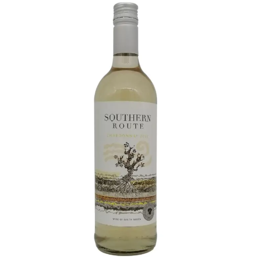 Picture of SOUTHERN ROUTE CHARDONNAY BLANC 750ML