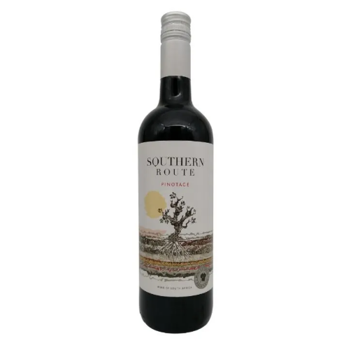 Picture of SOUTHERN ROUTE PINOTAGE ROUGE 750ML