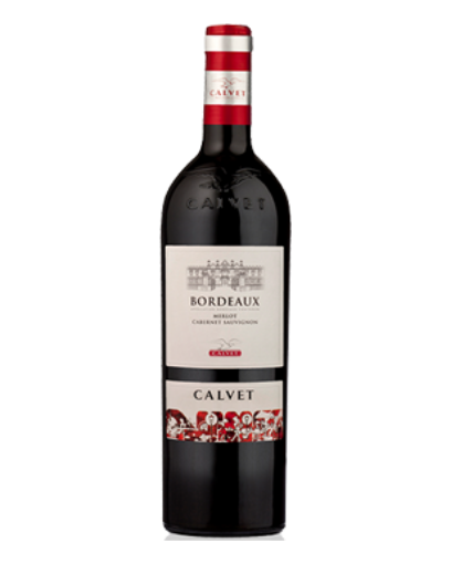 Picture of CALVET BORDEAUX MERLOT CABERNET SAUVIGNON 750ML