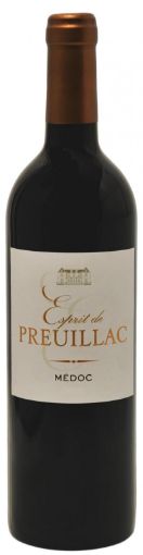 Picture of L'ESPRIT DE PREUILLAC ROUGE 75CL