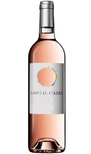 Picture of DOMAINE OSTAL CAZES ROSE 75CL