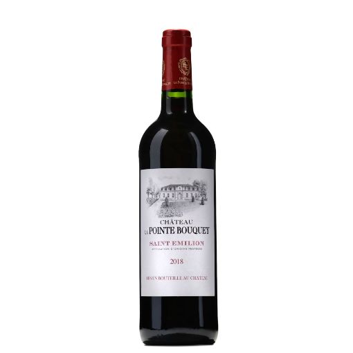 Picture of CHATEAU LA POINTE BOUQUEY SAINT EMILION 2018 750ML