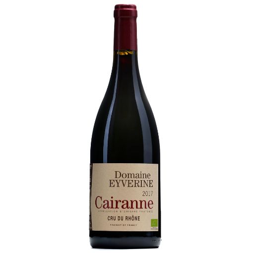 Picture of DOMAINE EYVERINE CAIRANNE CRU DU RHONE ROUGE 750ML