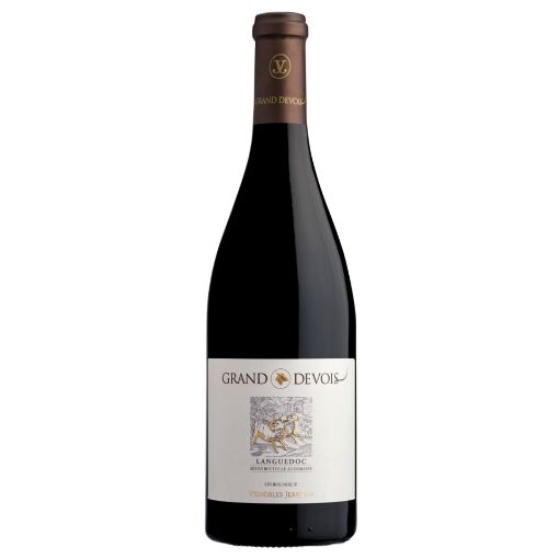 Picture of GRAND DEVOIS LANGUEDOC AOP VIN ROUGE 750ML