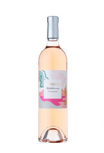 Picture of PEYRASSOL MEDITERRANEE IGP ROSE 750ML