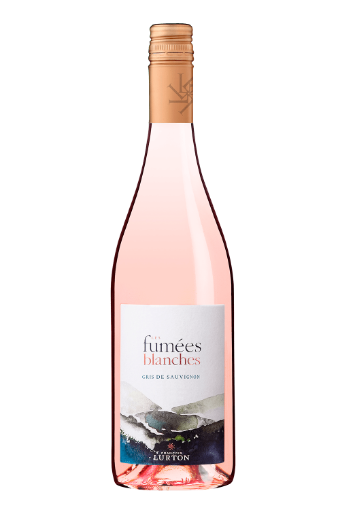 Picture of FRANCOIS LURTON FUMES BLANCHES GRIS DE SAUVIGNON ROSE 750ML