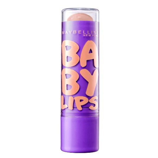 Picture of MAYBELLINE ROUGE A LEVRE BABY LIPS BLS PEACH KISS