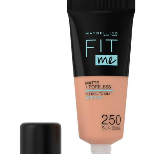 Picture of MAYBELLINE FOND DE TEINT FIT ME 250 SUN BEIGE NU