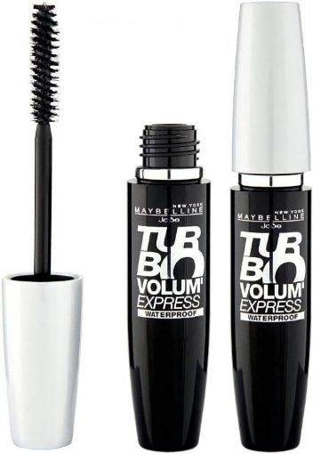 Picture of MAYBELLINE MASCARA VOLUME EXPRESS WATERPROOF BLACK 1 NU