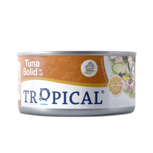 Picture of TROPICAL TUNA SOLID IN OIL 170G