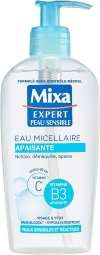 Picture of MIXA EAU DEMAQUILLANT APAISANT PEAUX SENSIBLE 200ML