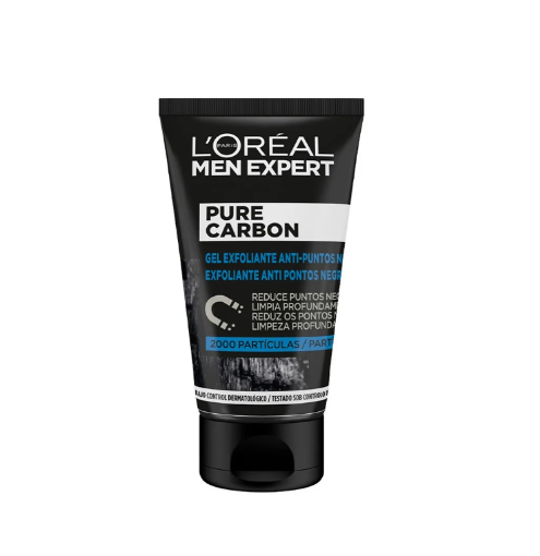 Picture of MEN EXPERT PURE CHARCOAL SCRUB 100ML