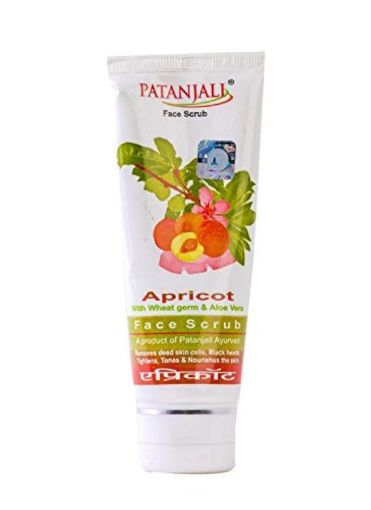 Picture of PATANJALI ALOE VERA APRICOAT SCRUB TUBE 60ML