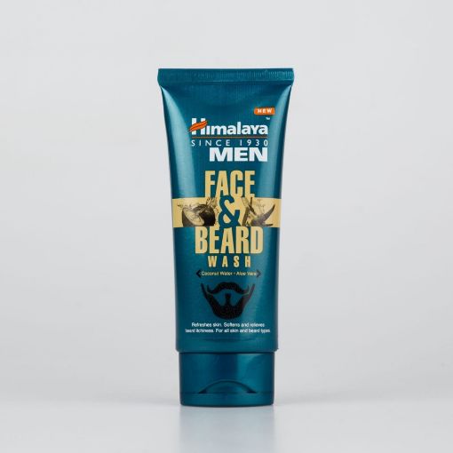 Picture of HIMALAYA MEN FACE AND BEARD FACE WASH 80ML