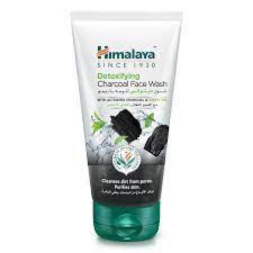 Picture of HIMALAYA DETOX CHARCOAL FACE WASH 150G