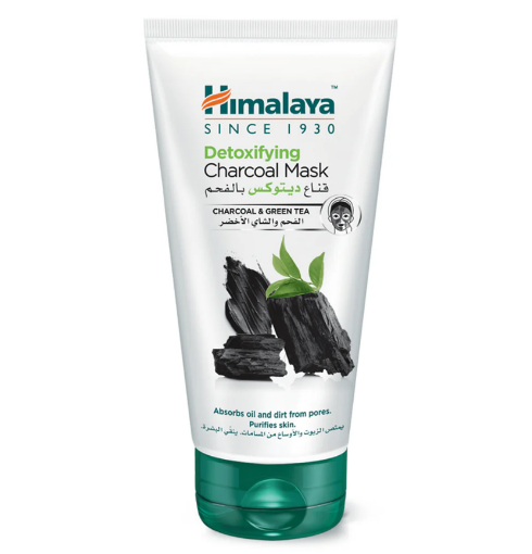 Picture of HIMALAYA DETOX CHARCOAL FACE MASK 75ML