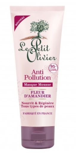 Picture of LE PETIT OLIVIER MASQUE MOUSSE ANTI POLLUTION 75ML