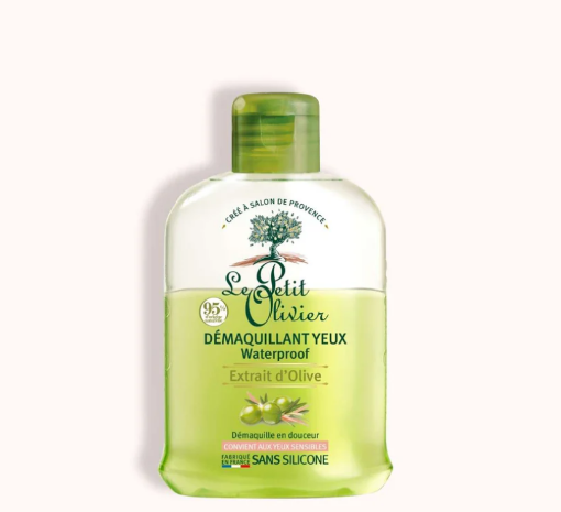 Picture of LE PETIT OLIVIER DEMAQUILLANT YEUX WATERPROOF OLIVE 125ML