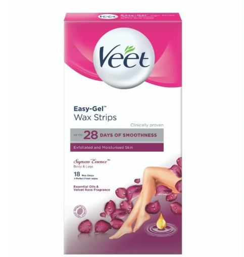 Picture of VEET WAX STRIPS SUPREME ESSENCE 18 S