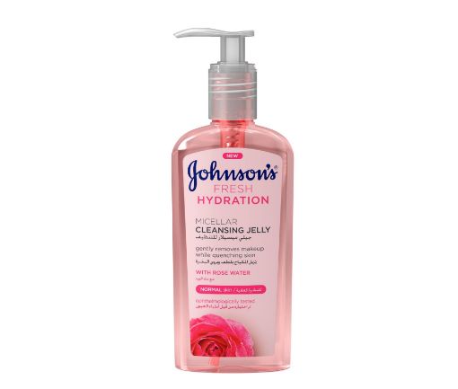 Picture of JOHNSON FRESH HYDRATION ROSE WATER MICELLAR JELLY 200ML