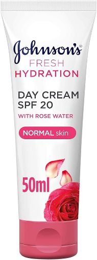 Picture of JOHNSON FRESH HYDRATION ROSE WATER DAY CREAM 50ML