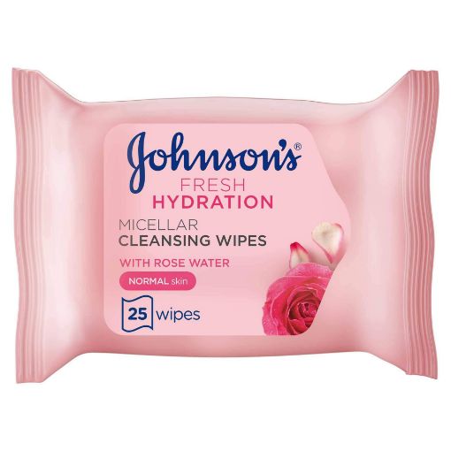 Picture of JOHNSON FRESH HYDRATION MAKEUP REMOVAL WIPES X 25