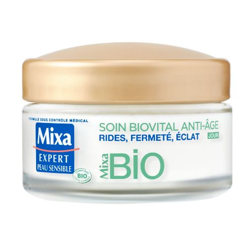 Picture of MIXA EXPERT PEAUX SENSIBLE CREME BIOVTAL SOIN JOUR 50ML