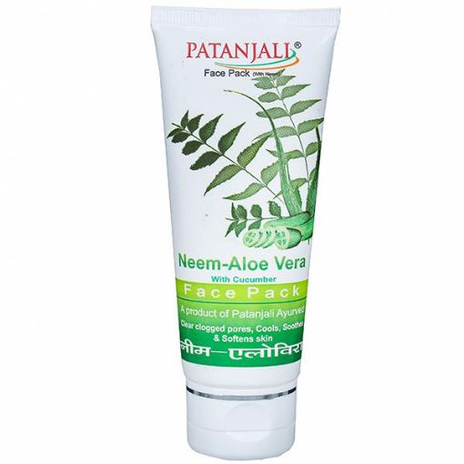 Picture of PATANJALI NEEM CUCUMBER FACE PACK 60ML