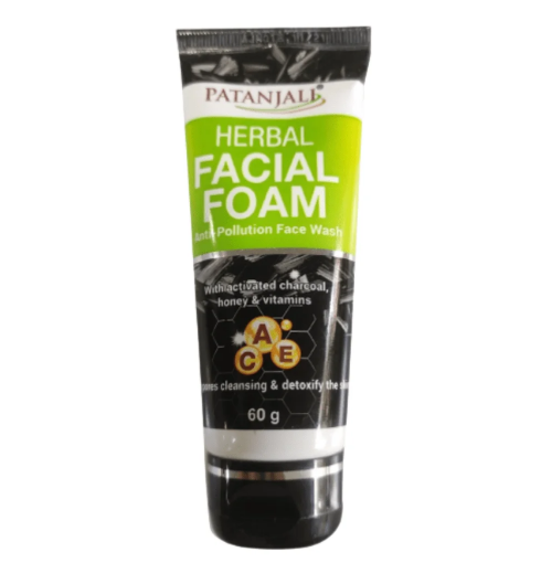 Picture of PATANJALI HERBAL FACIAL FOAM 60G