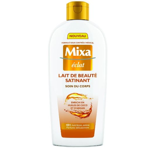 Picture of MIXA LAIT CORPS ECLAT SATINANT 250ML