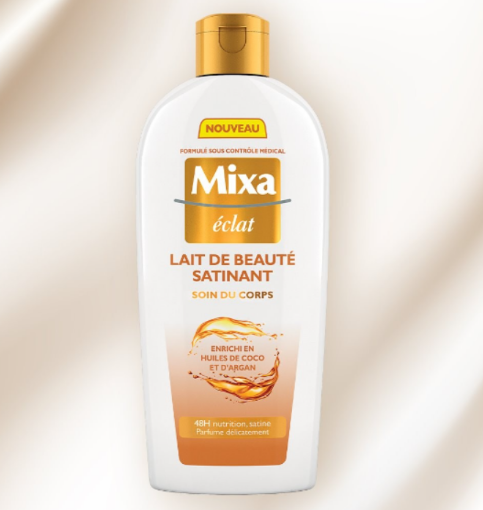 Picture of MIXA LAIT CORPS ECLAT SATINANT 400ML