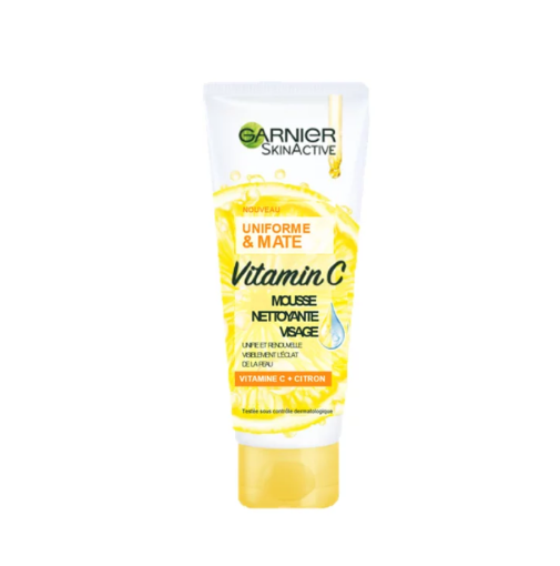 Picture of SKIN ACTIVE VITAMIN C CITRON MOUSSE NETTOYANTE TUBE 100ML