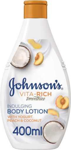 Picture of JOHNSON VITA RICH PEACH YOGHURT LAIT CORPS 400ML