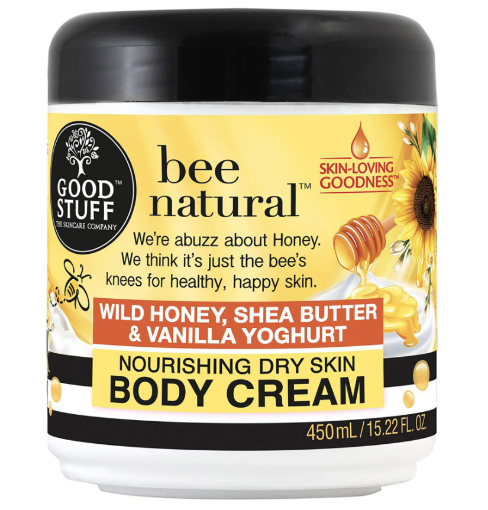 Picture of GOOD STUFF BODY CREAM BEE NATURAL 450ML