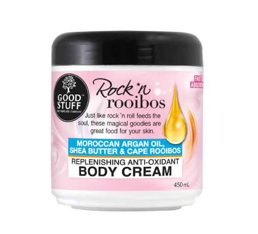 Picture of GOOD STUFF BODY CREAM ROOIBOS 450ML