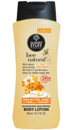 Picture of GOOD STUFF BODY LOTION BEE NATURAL 360ML