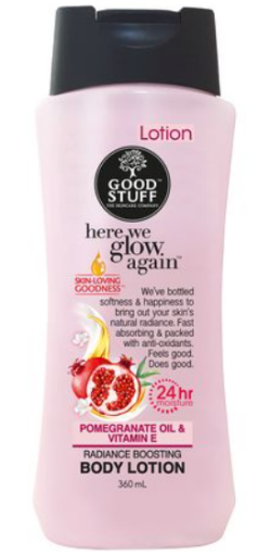 Picture of GOOD STUFF BODY LOTION GLOW AGAIN 360ML