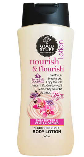 Picture of GOOD STUFF BODY LOTION NOURISH AND FLOURISH 360ML