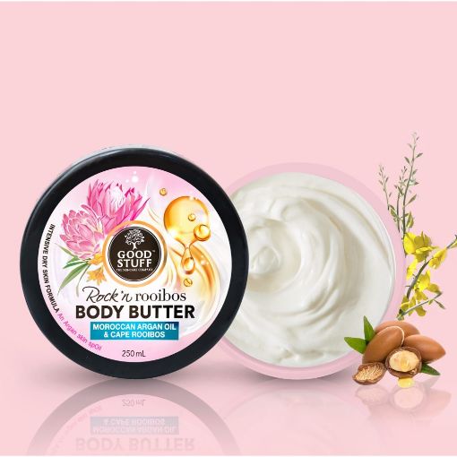 Picture of GOOD STUFF BODY BUTTER ROOIBOS 250ML