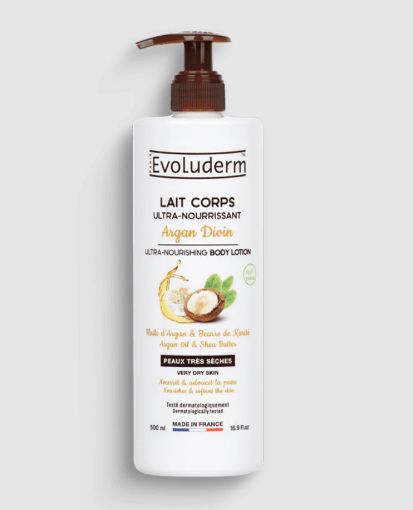 Picture of EVOLUDERMLAIT CORPS ARGAN DIVIN 500ML