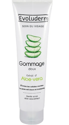 Picture of EVOLUDERM GOMMAGE DOUX ALOE VERA 150ML