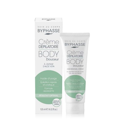 Picture of BYPHASSE CREME DEPILATOIRE ALOE VERA 250ML