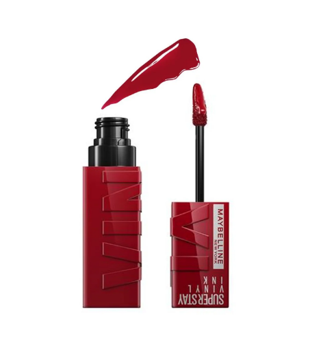 Picture of MAYBELLINE ROUGE A LEVRE SUPERSTAY VINYL INK 10 LIPPY NU