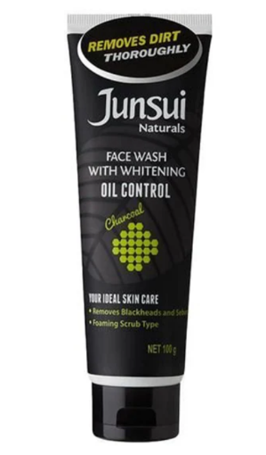 Picture of JUNSUI FACE WASH 100G OIL CONTRL