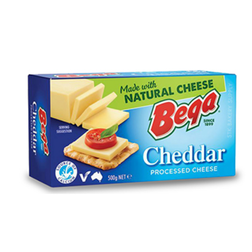 Picture of BEGA PROCESSED CHEDDAR 500G