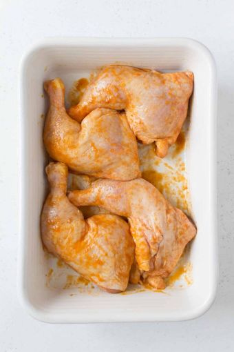 Picture of MARINATED QUARTER CHICKEN