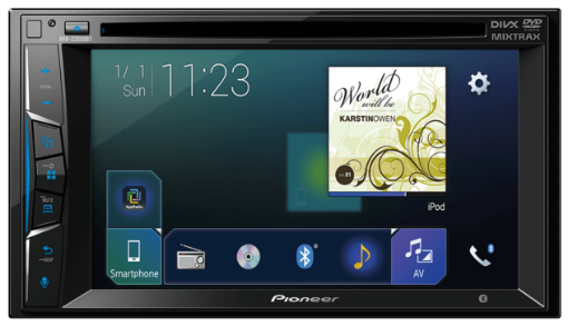Picture of PIONEER AVH Z2050BT DVD RDS AV RECEIVER