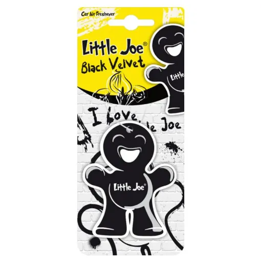 Picture of LITTLE JOE PAPER CARD BLACK VELVET