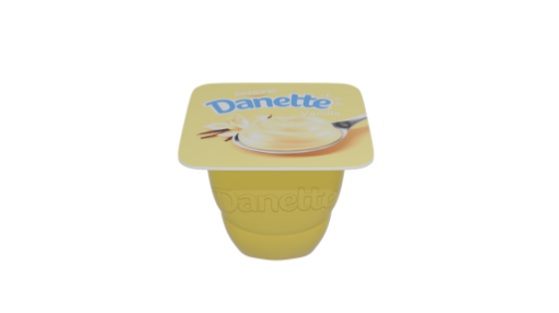 Picture of DANONE DANETTE VANILLA 100G